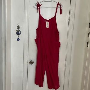 Hot pink Long romper from Italy!